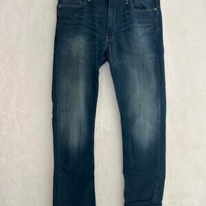 Levi's 513 navy‎ blue jeans Size 36"